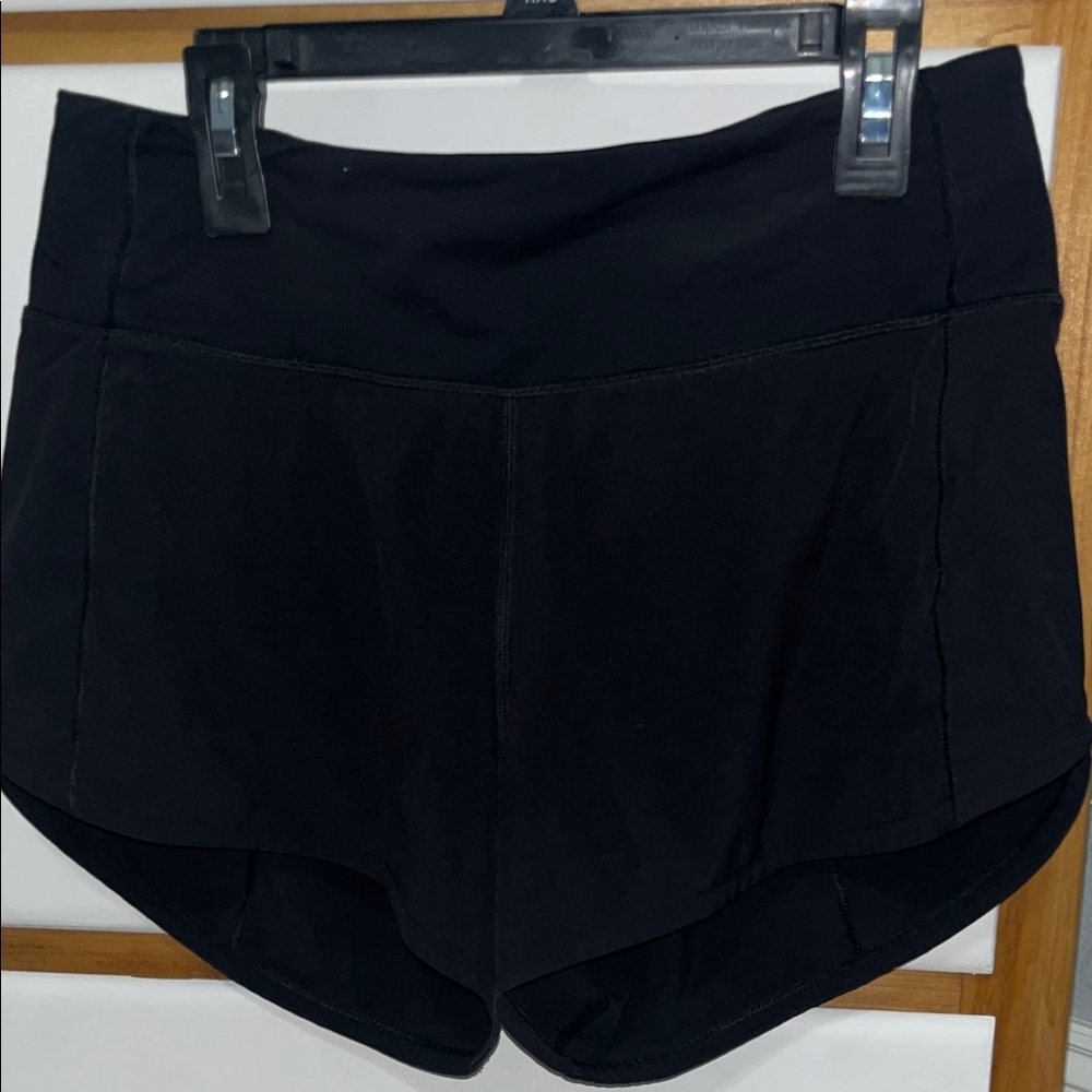 Lululemon Black Women's Athletic Shorts
